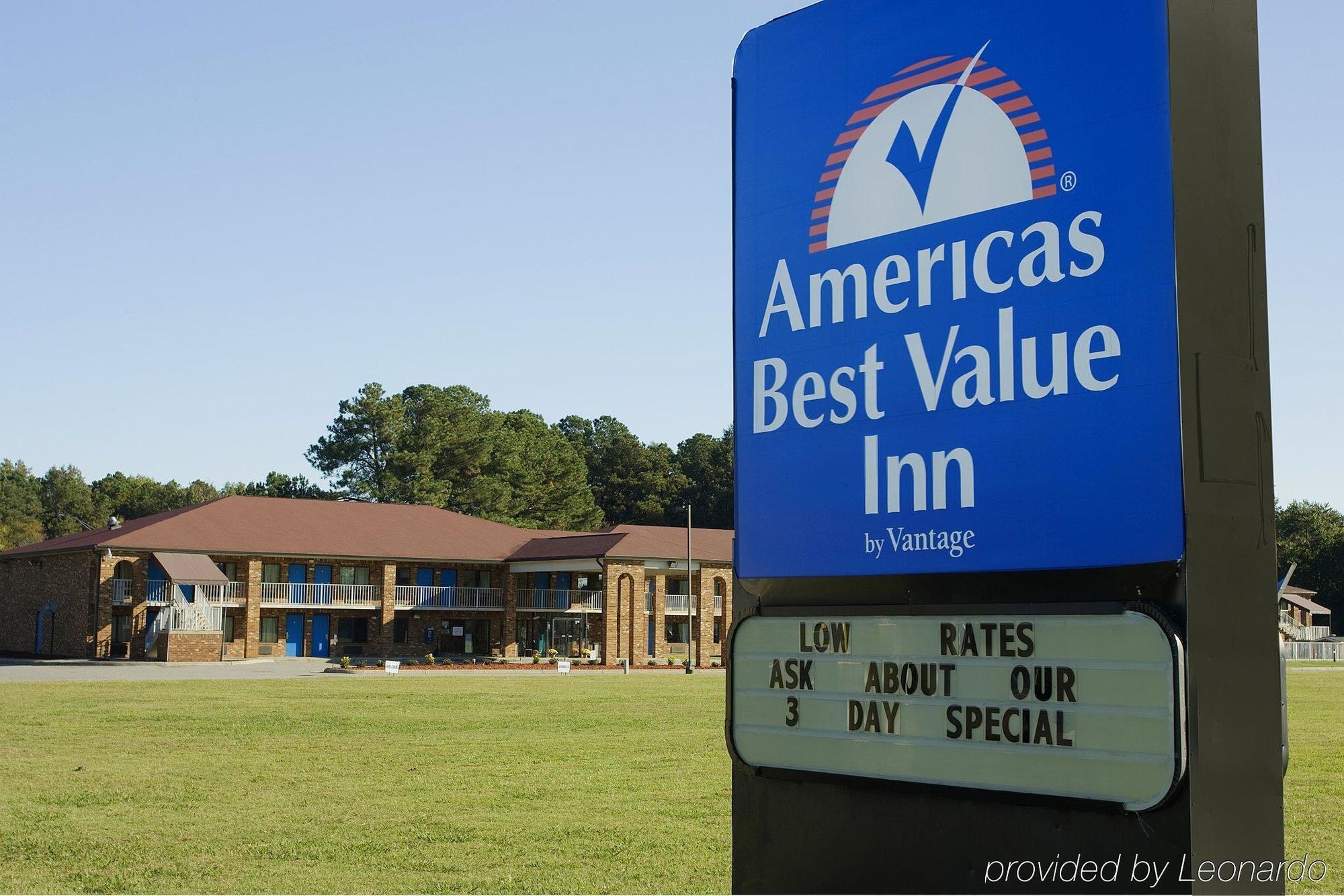 Americas Best Value Inn - Chesapeake Exteriér fotografie