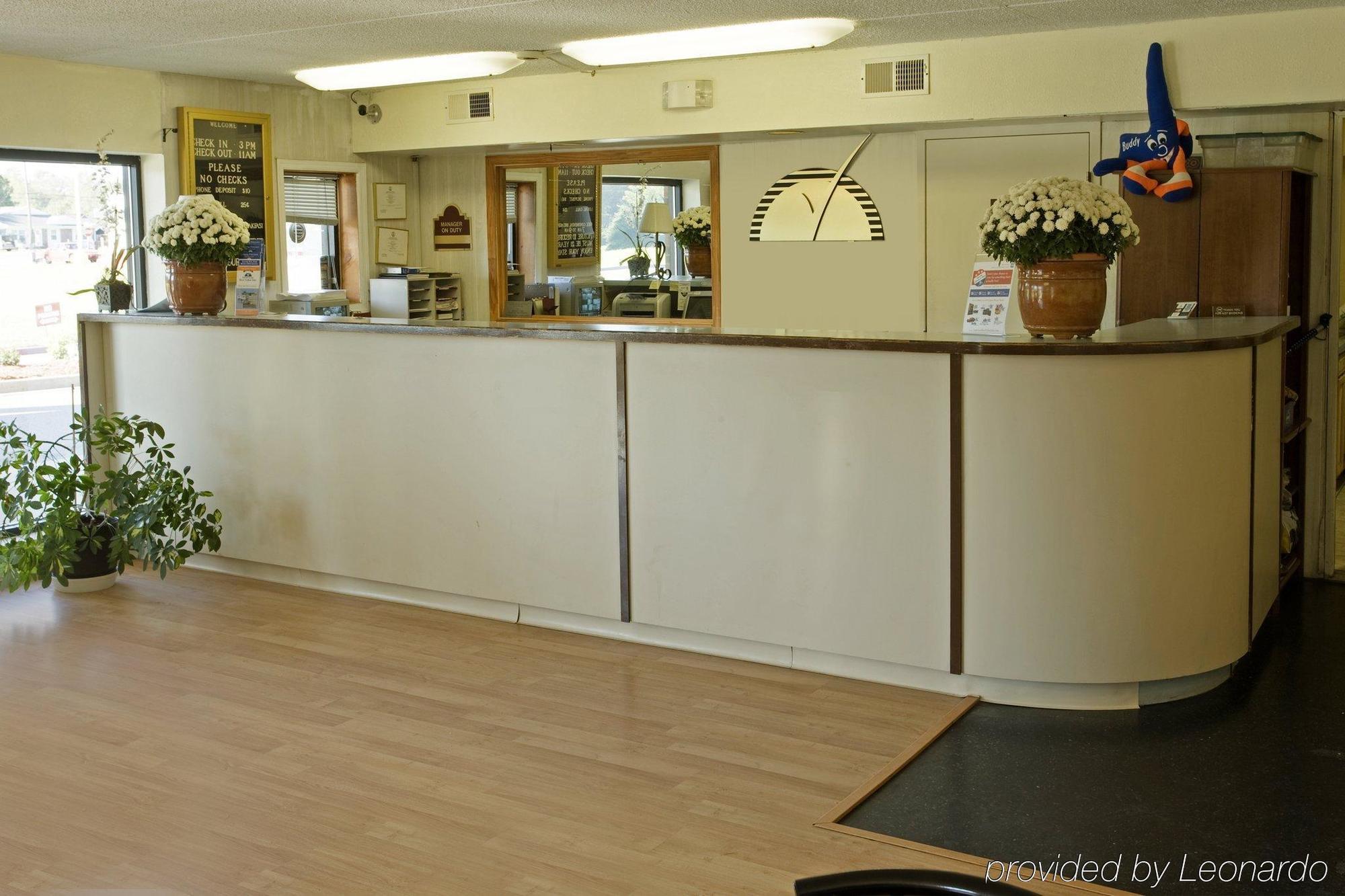 Americas Best Value Inn - Chesapeake Interiér fotografie